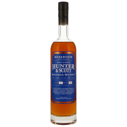 Hunter & Scott Bourbon Whiskey - Reservoir Virginia