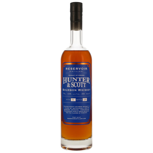 Hunter & Scott Bourbon Whiskey - Reservoir Virginia