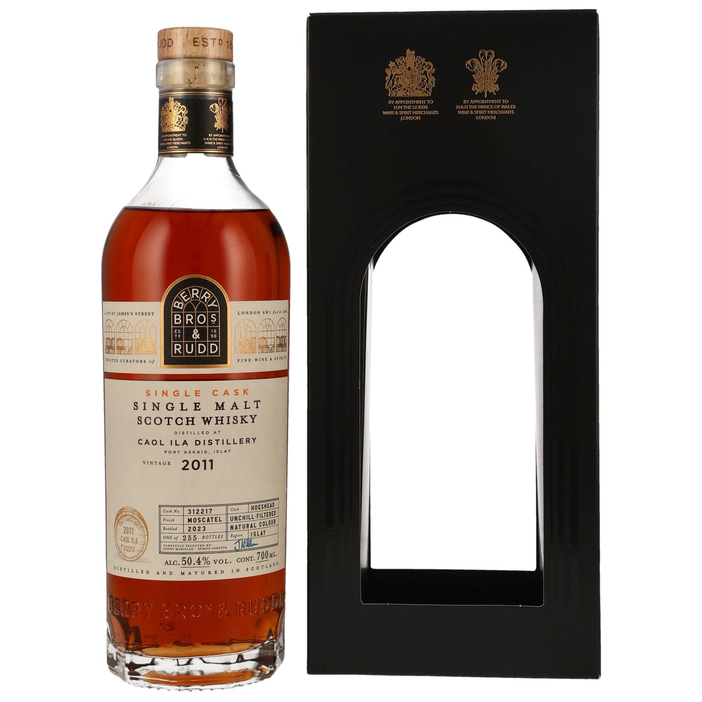 Caol Ila 2011/2023 - Berry Bros & Rudd - Moscatel Cask Finish #312217