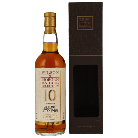 Caol Ila 10 - 2013/2023 30th Anniversary - Wilson & Morgan - Maltucky