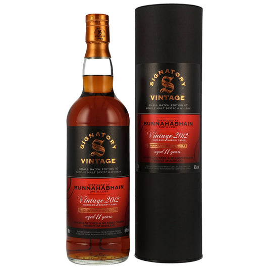 Bunnahabhain 11 - 2012/2023 Signatory Small Batch - Maltucky