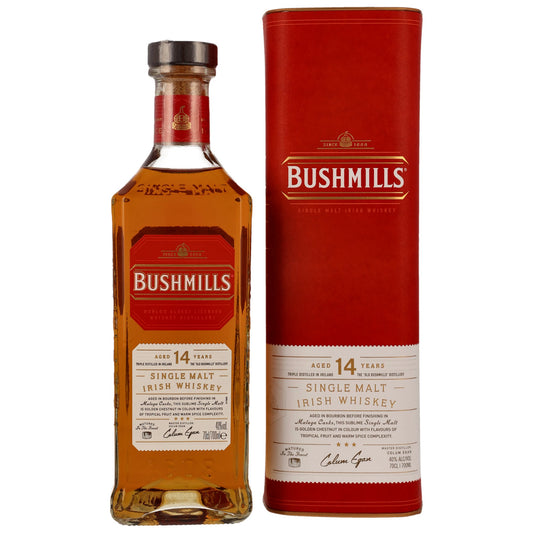 Bushmills 14 - Malaga Cask