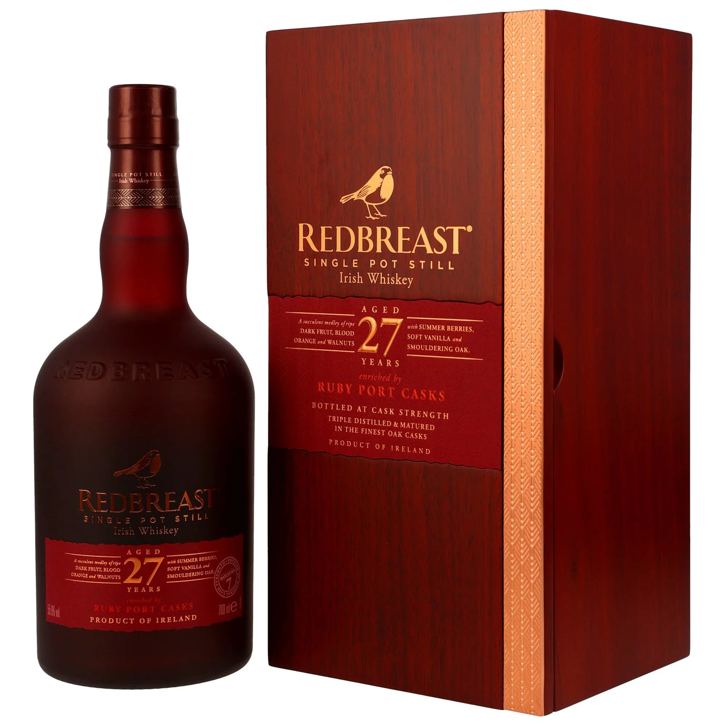 Redbreast 27 - Ruby Port Casks - Batch 7