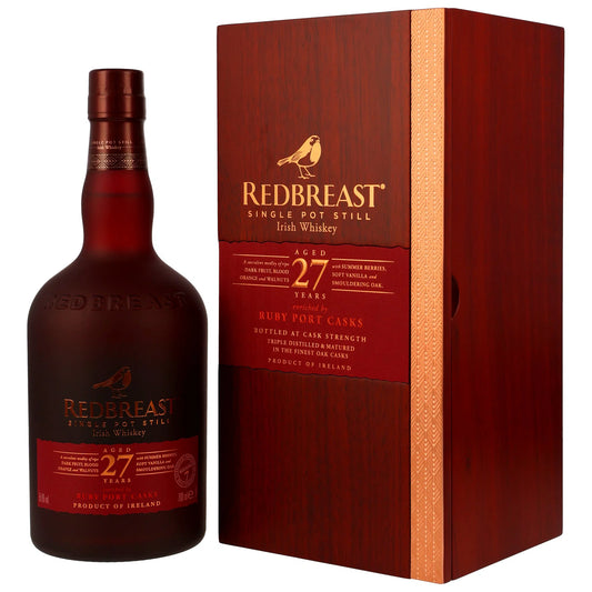 Redbreast 27 - Ruby Port Casks - Batch 7