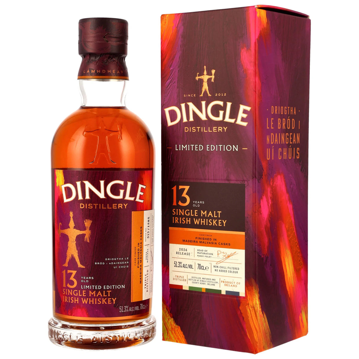 Dingle 13 - Limited Release 2026 - Madeira Cask Finish