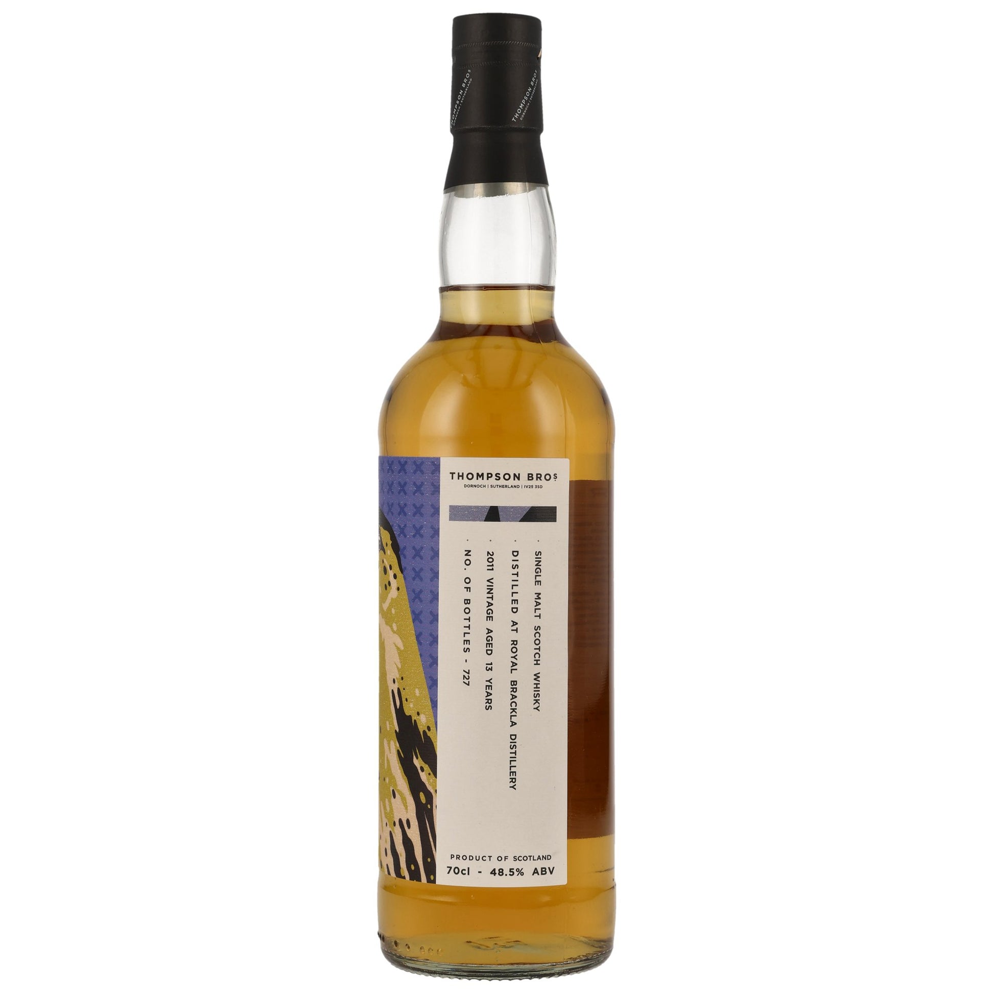 Royal Brackla 13 2011/2024 - Thompson Bros. - Refill Butt