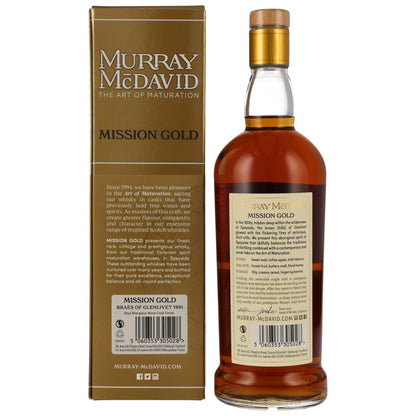 Braes of Glenlivet (Braeval) 32 1991/2024 - Murray McDavid - Margaux Wine Cask