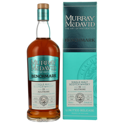 Aultmore 15 2008/2024 - Murray McDavid - PX, Oloroso und Amarone Cask