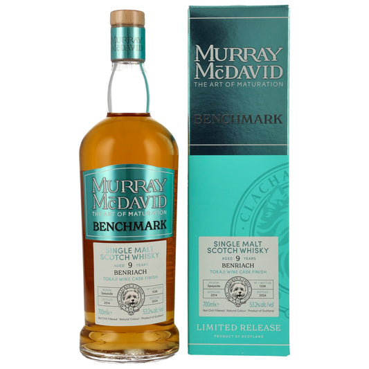 Benriach 9 2014/2024 - Murray McDavid - Tokaji Wine Cask