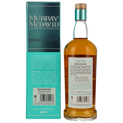 Benriach 9 2014/2024 - Murray McDavid - Tokaji Wine Cask