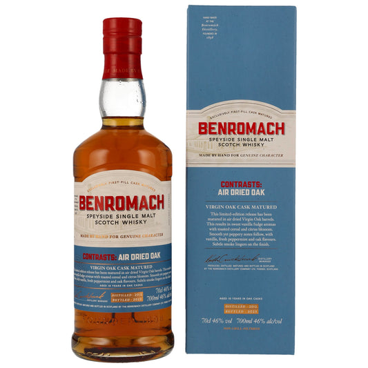 Benromach 2012/2023 - Contrasts: Air Dried Oak