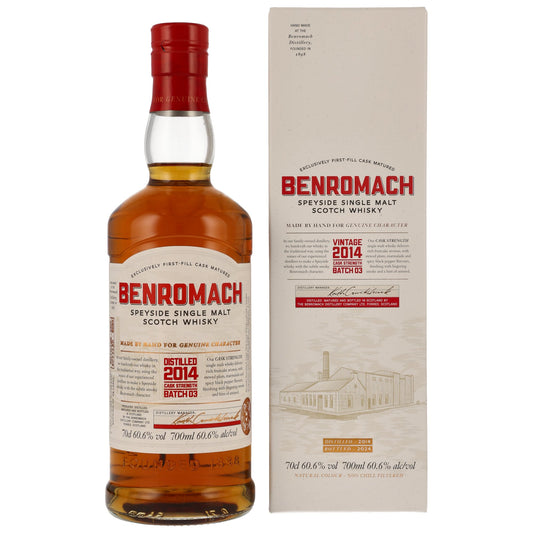 Benromach 2014/2024 - Cask Strength