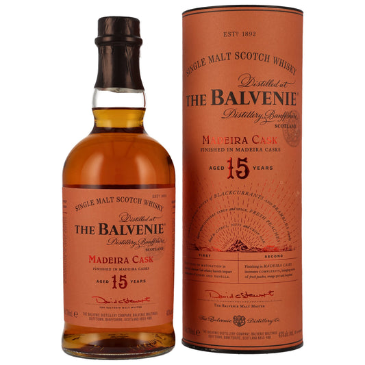Balvenie 15 - Madeira Cask