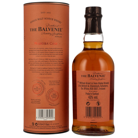 Balvenie 15 - Madeira Cask
