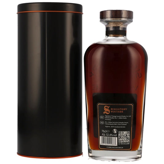 Glenrothes 26 1997/2024 - Signatory Vintage Symingtons Choice - 1st Fill Oloroso Sherry Butt #9812