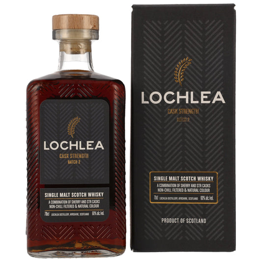 Lochlea Cask Strength Batch 2