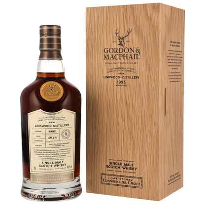 Linkwood 30 1993/2024 - Gordon & MacPhail Connoisseurs Choice - First Fill Sherry Puncheon #6184