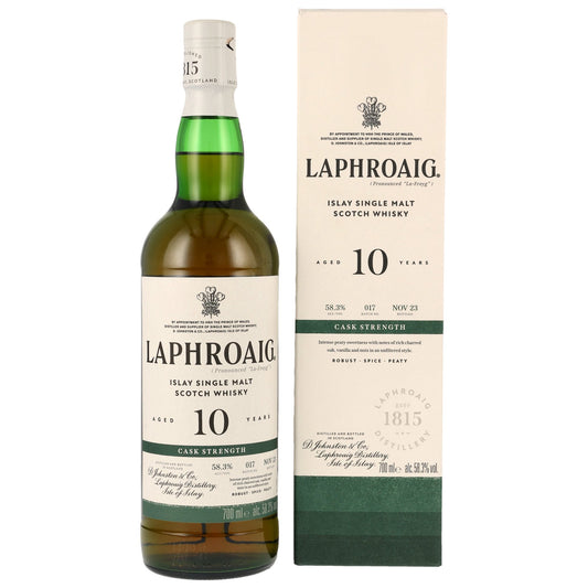 Laphroaig 10 - Cask Strength - Batch 17