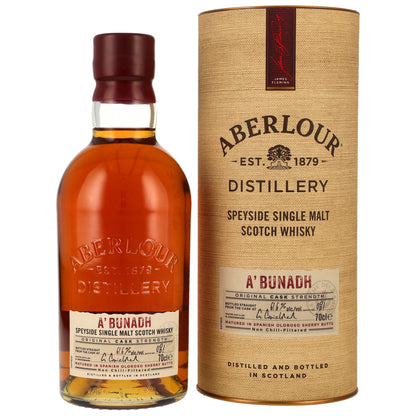Aberlour a'bunadh Batch 81 - Maltucky