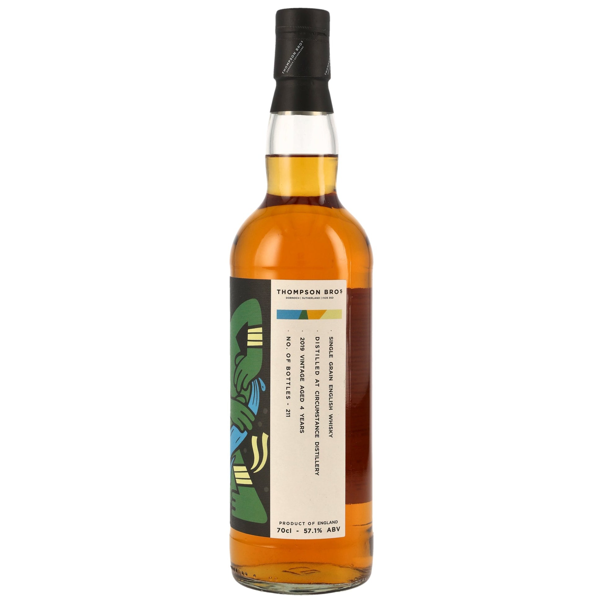Circumstance 4 2019/2024 - Thompson Bros. - Single Grain - Ex-Bourbon Cask
