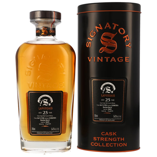 Laphroaig 25 1998/2024 - Signatory Vintage - Symingtons Choice #10493