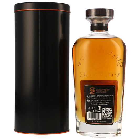 Glen Elgin 33 1991/2024 - Signatory Vintage Symingtons Choice - Refill Oloroso Sherry Butt #4072