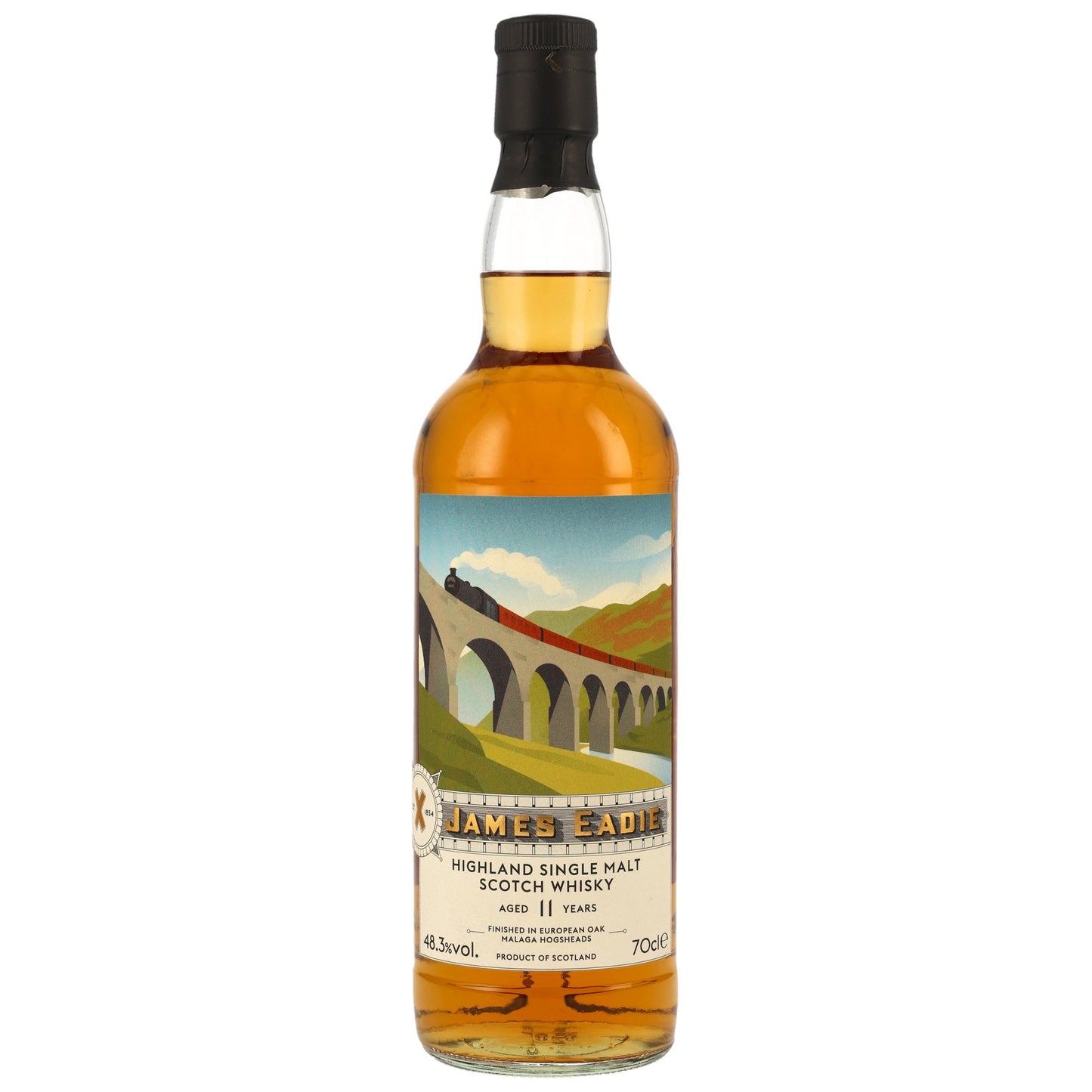 Teaninich 11 - James Eadie - Malaga Cask Finish