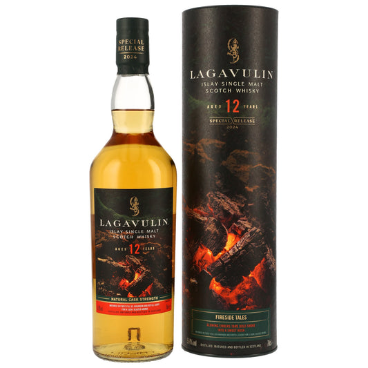 Lagavulin 12 - Fireside Tales - Diageo Special Releases 2024