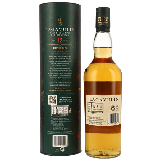 Lagavulin 12 - Fireside Tales - Diageo Special Releases 2024