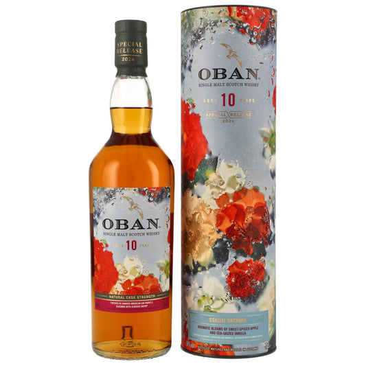 Oban 10 - Coastal Orchard - Diageo Special Releases 2024