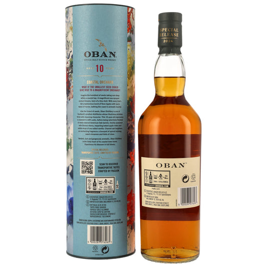 Oban 10 - Coastal Orchard - Diageo Special Releases 2024
