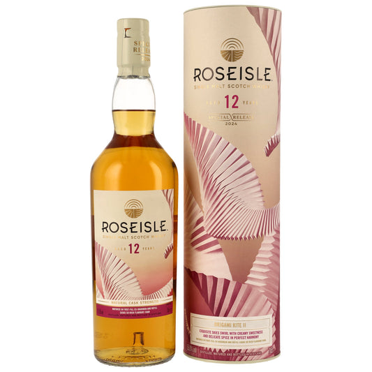 Roseisle 12 - Origami Kite 2 - Diageo Special Releases 2024