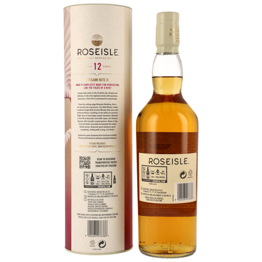Roseisle 12 - Origami Kite 2 - Diageo Special Releases 2024