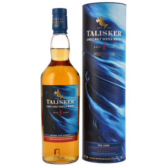 Talisker 8 - Tidal Churn - Diageo Special Releases 2024
