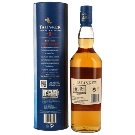 Talisker 8 - Tidal Churn - Diageo Special Releases 2024