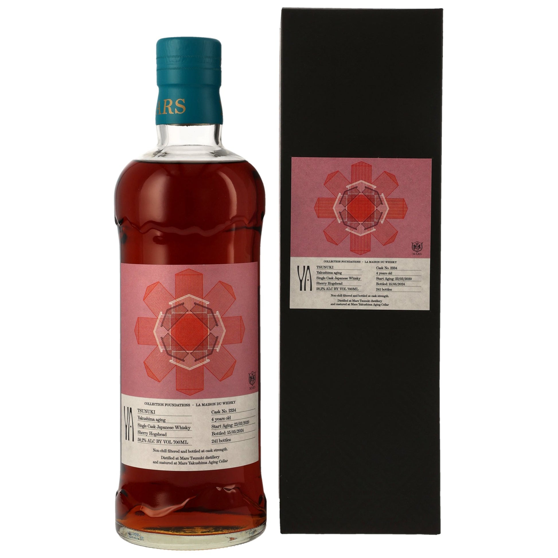 Mars Tsunuki 4 2020/2024 - Foundations - Sherry Cask #2334