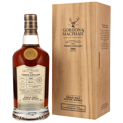 Tomatin 30 1993/2024 - Gordon & MacPhail Connoisseurs Choice - First Fill Sherry Puncheon #6812