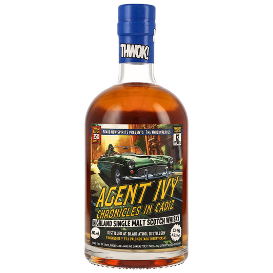 Blair Athol 12 - Palo Cortado Finish - Whisky Heroes: Agent Ivy Chronicles in Cadiz - Maltucky