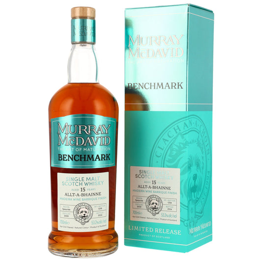 Allt-a-Bhainne 15 2009/2024 - Murray McDavid - Madeira Wine Barrique Finish