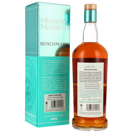 Allt-a-Bhainne 15 2009/2024 - Murray McDavid - Madeira Wine Barrique Finish
