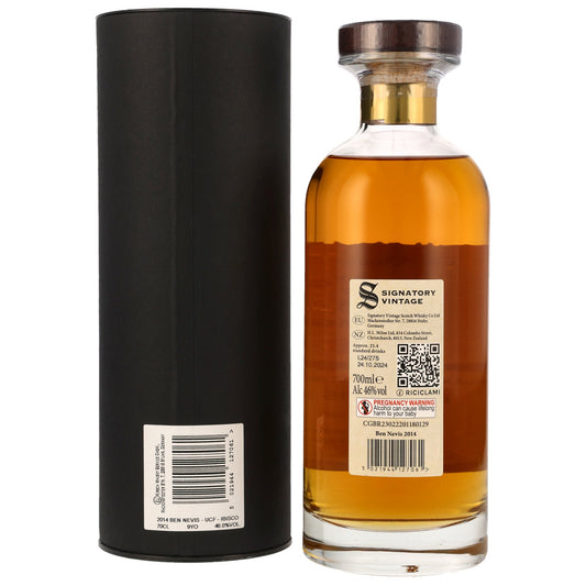 Ben Nevis 9 2014/2024 - Signatory Vintage - The Decanter Collection