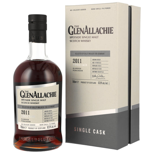 GlenAllachie 13 2011/2024 - Single Cask - Oloroso Puncheon #800924