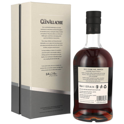 GlenAllachie 13 2011/2024 - Single Cask - Oloroso Puncheon #800924