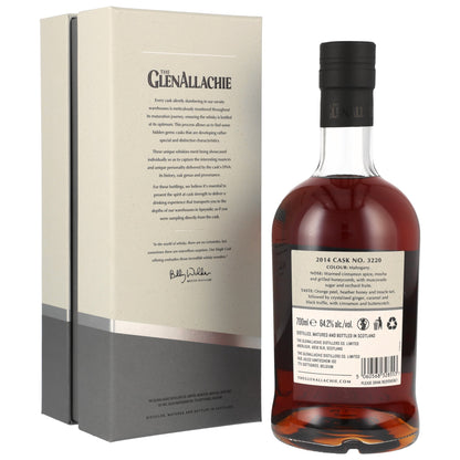 GlenAllachie 10 2014/2024 - Single Cask - Oloroso Hogshead #3220