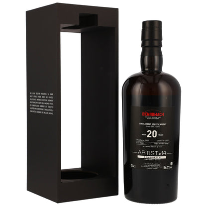 Benromach 20 2003/2024 - 1st Fill Bourbon Barrel 666 - Artist #14