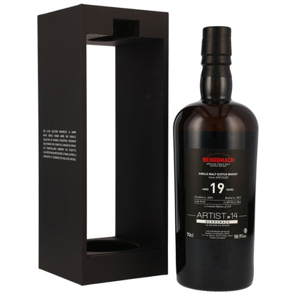 Benromach 19 2005/2024 - 1st Fill Sherry Butt 164 - Artist #14