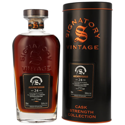 Auchentoshan 24 1999/2024 - Signatory Vintage Symingtons Choice - First Fill Oloroso Sherry Butt #4