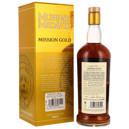 Coleburn Deluxe Blend 41 1980/2022 - Murray McDavid - Blended Scotch - Oloroso Cask #41