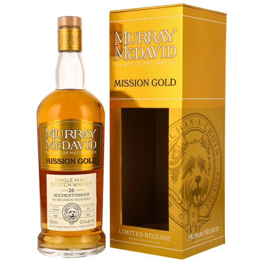 Auchentoshan 26 1998/2024 - Murray McDavid - Ex Bourbon Hogshead #100980