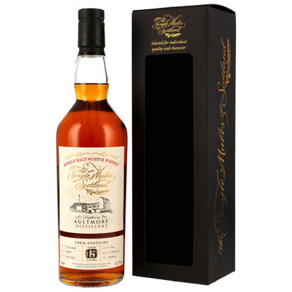 Aultmore 15 2008/2024 - The Single Malts of Scotland (SMoS) - Butt #900257